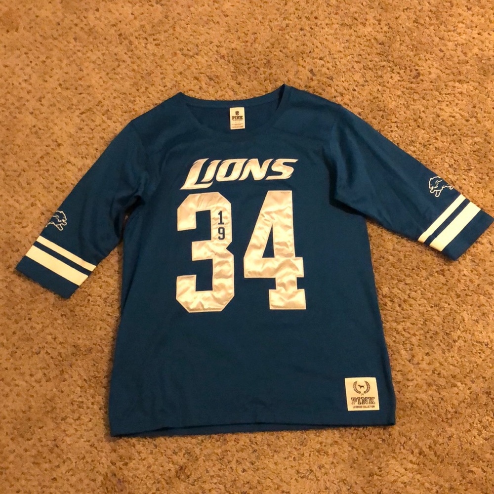 Victoria Secret PINK Football Jersey.